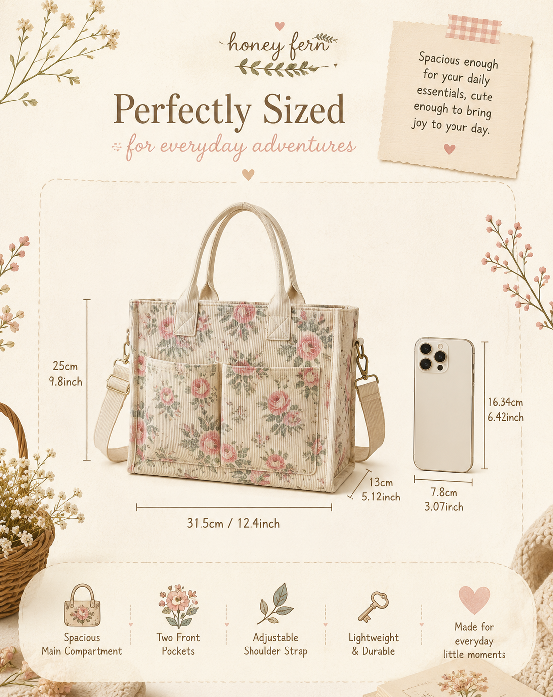 Tulip Lane Tote
