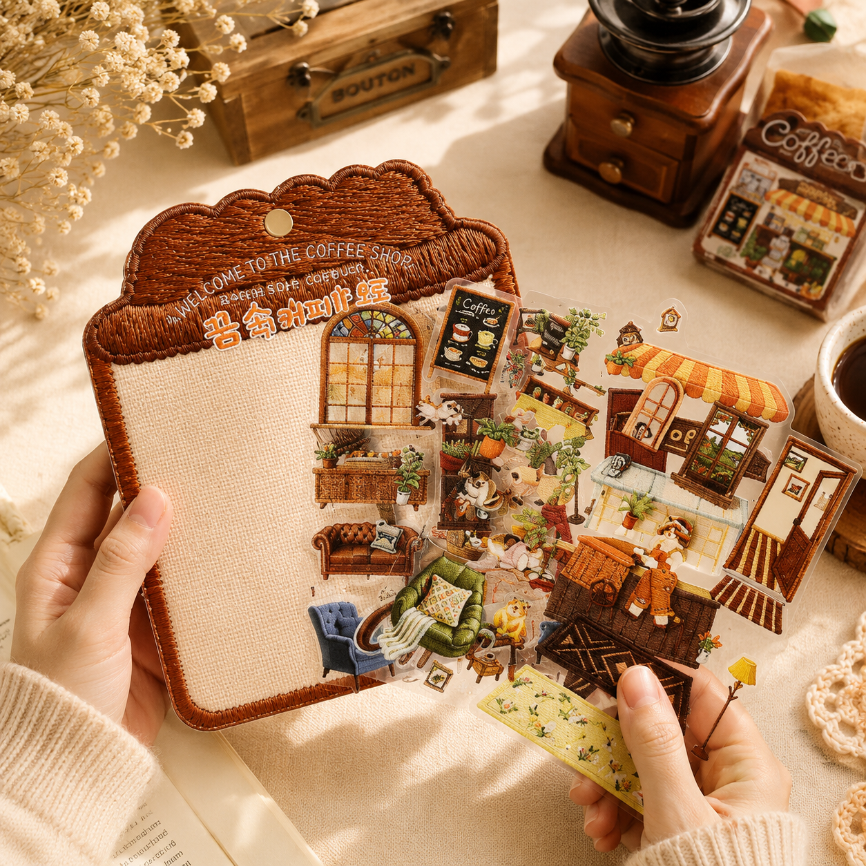 Tiny Town Sticker Scenes – Food Truck Edition