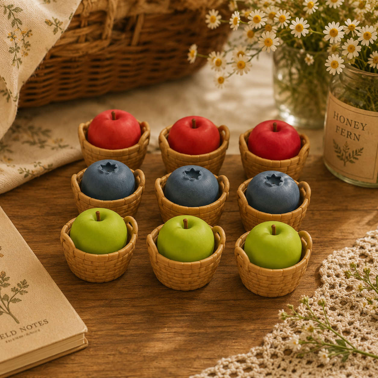 Forager’s Basket Clicker