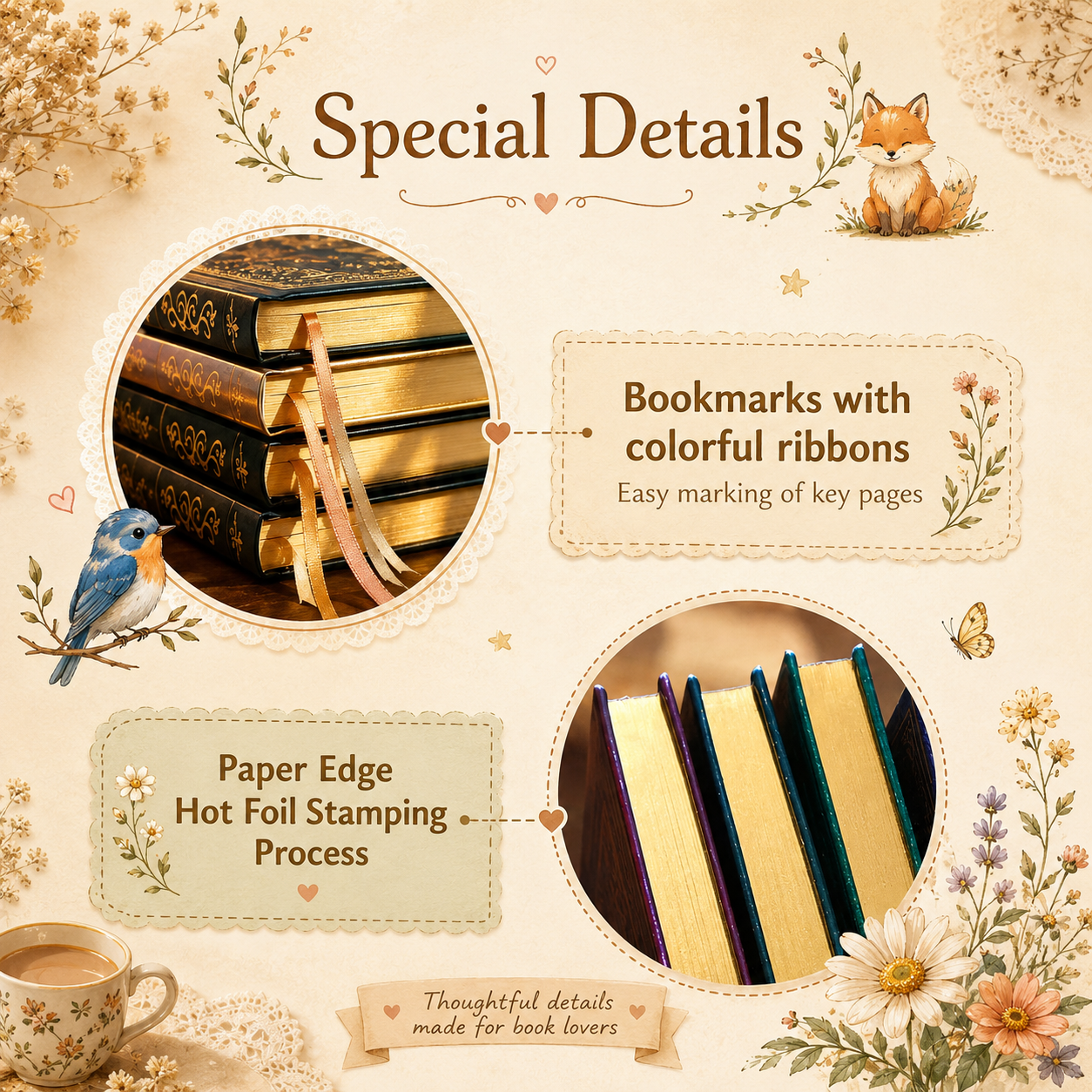 Ode to Nature Heirloom Journal Collection