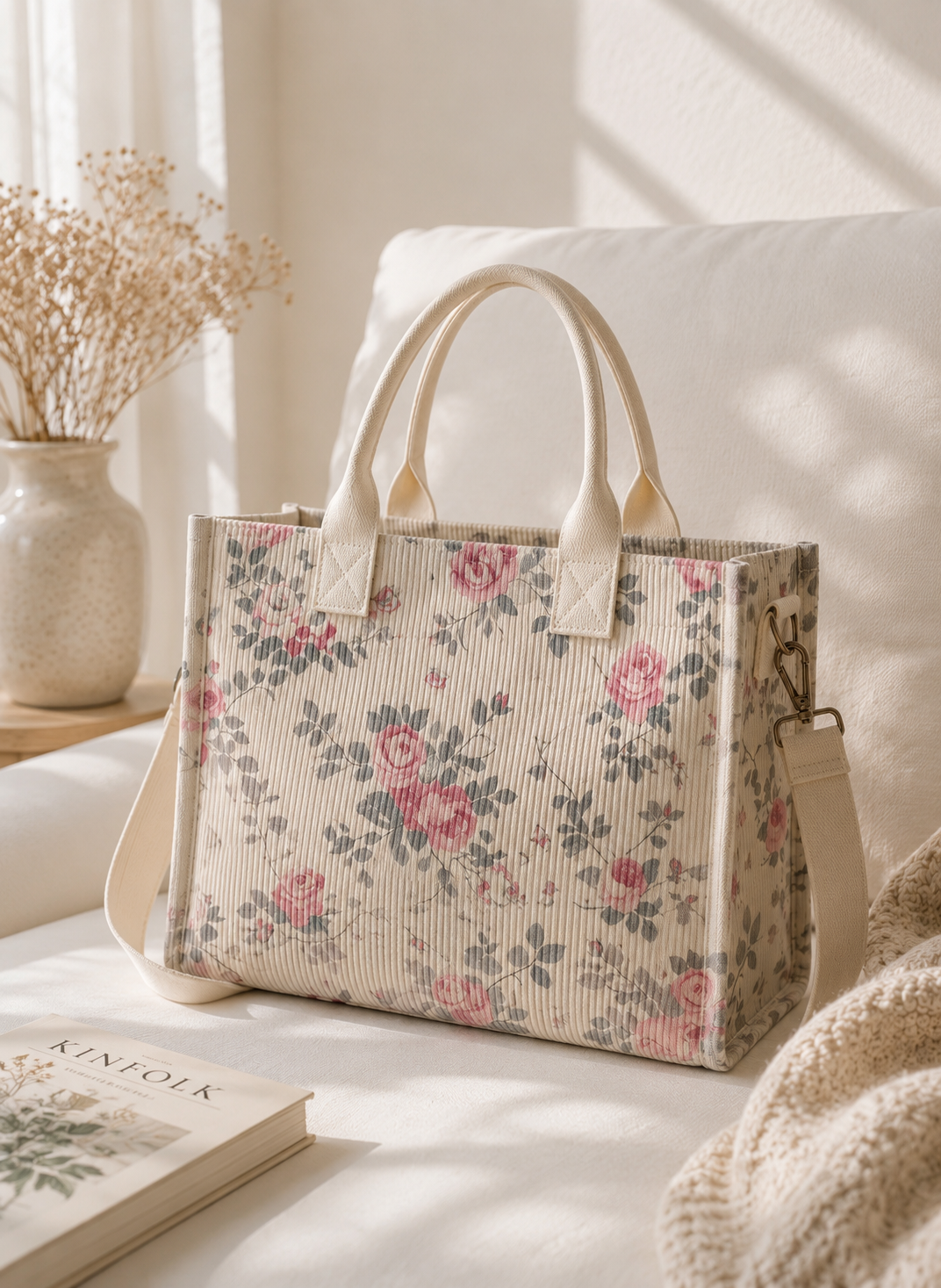 Rose & Fern Tote
