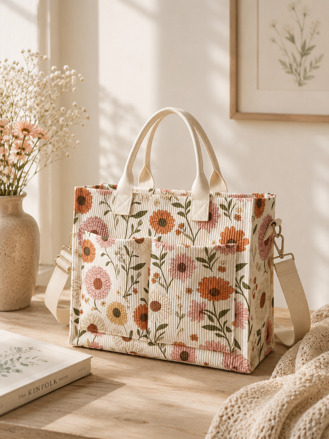 Golden Meadow Tote