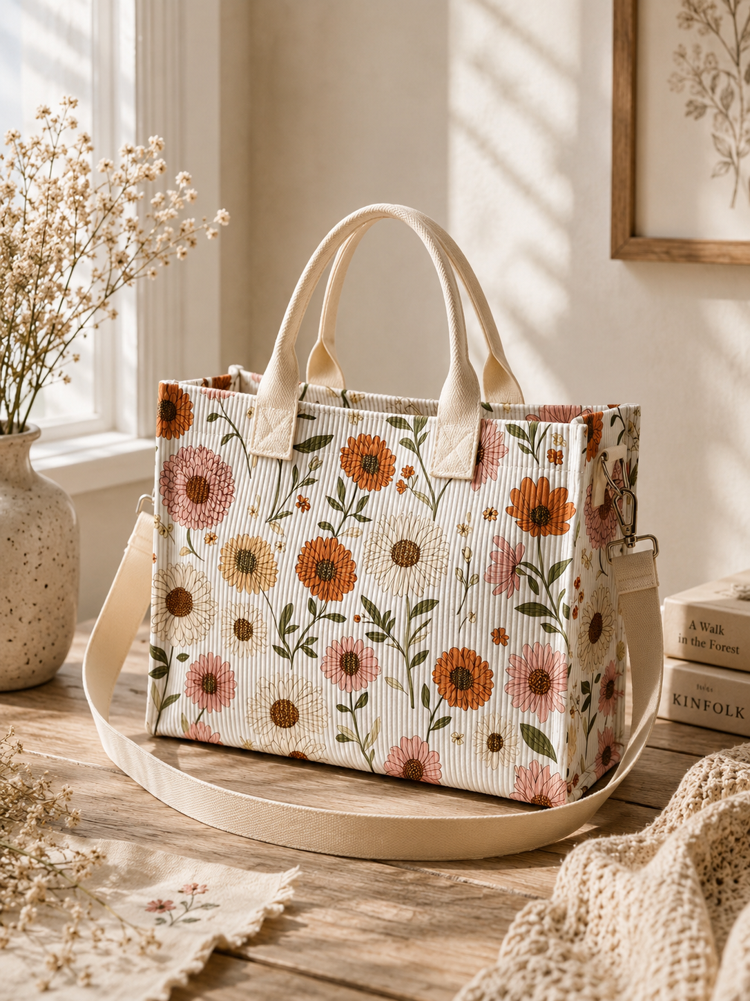 Golden Meadow Tote