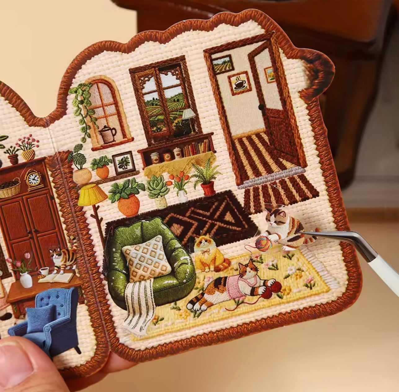 Tiny Town Sticker Scenes – Food Truck Edition