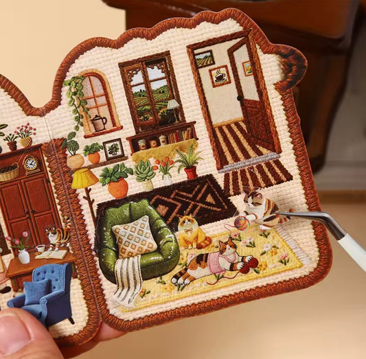Tiny Town Sticker Scenes – Food Truck Edition