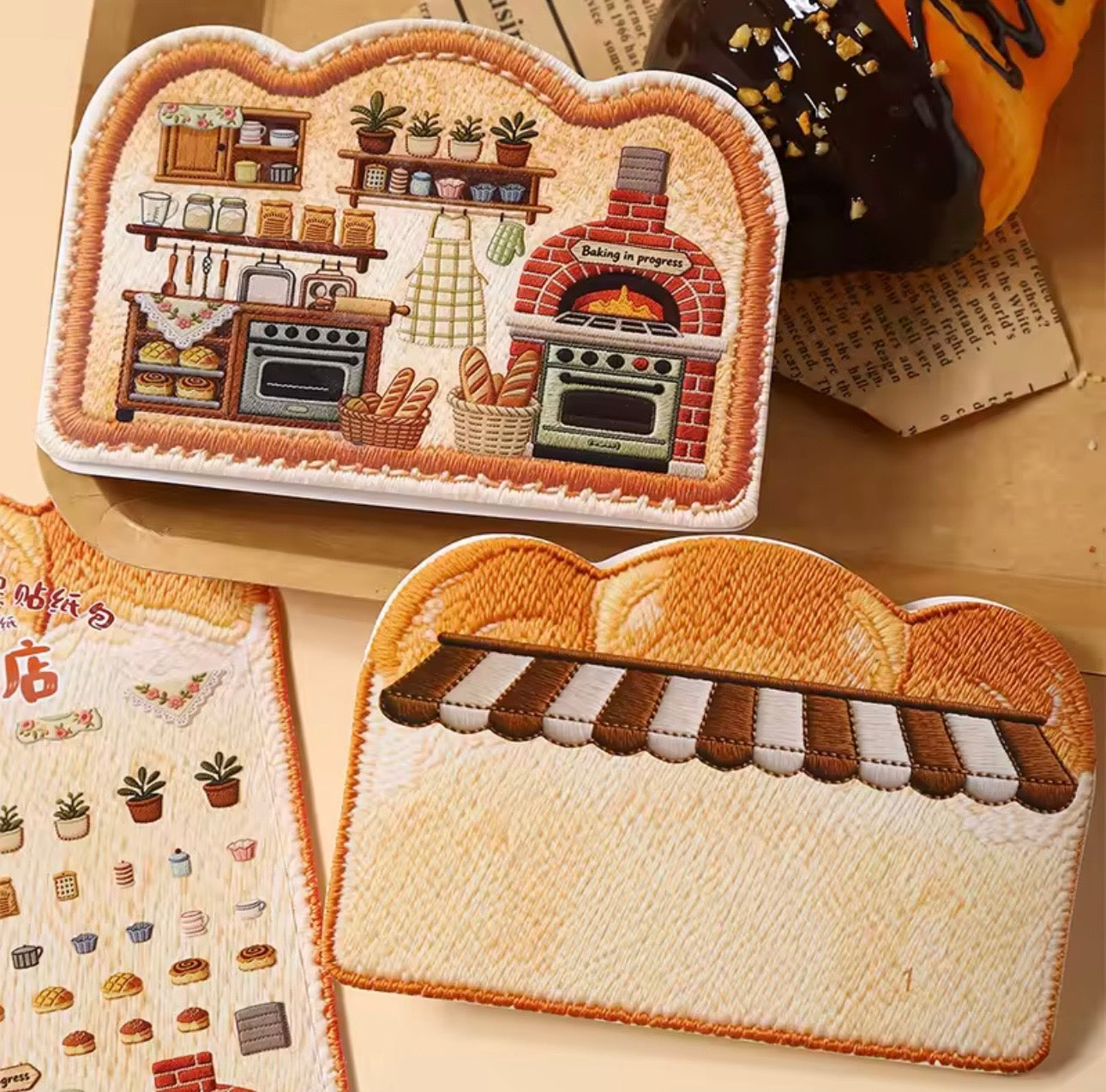 Tiny Town Sticker Scenes – Food Truck Edition