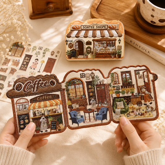 Tiny Town Sticker Scenes – Food Truck Edition