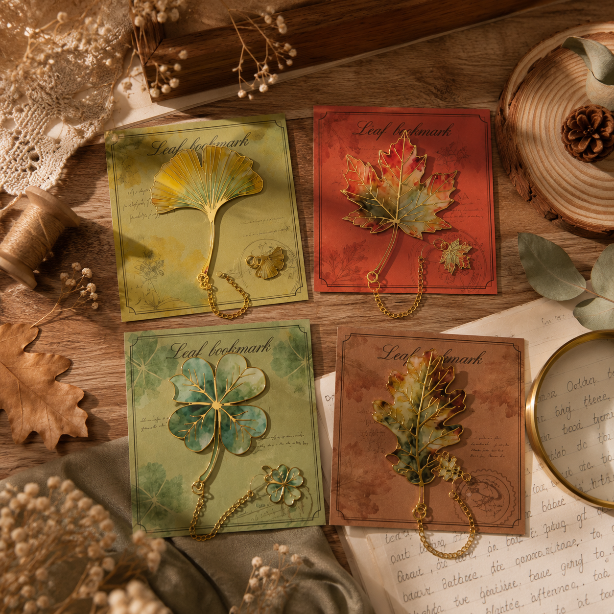 The Woodland Bookmark Collection