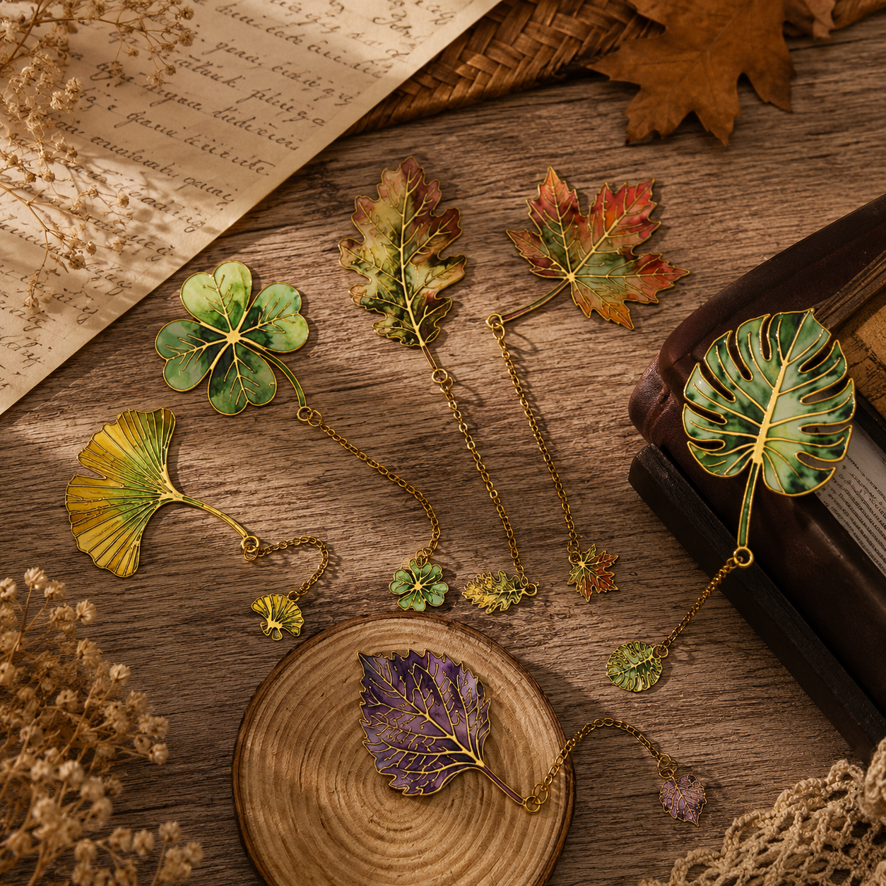 The Woodland Bookmark Collection