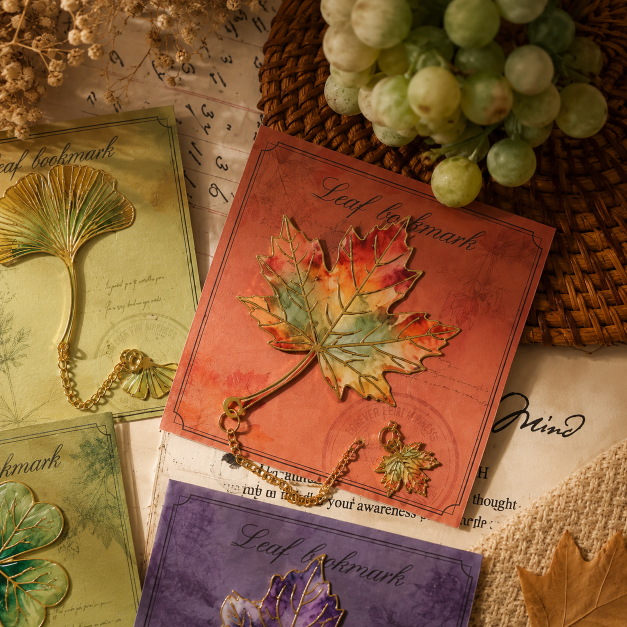 The Woodland Bookmark Collection