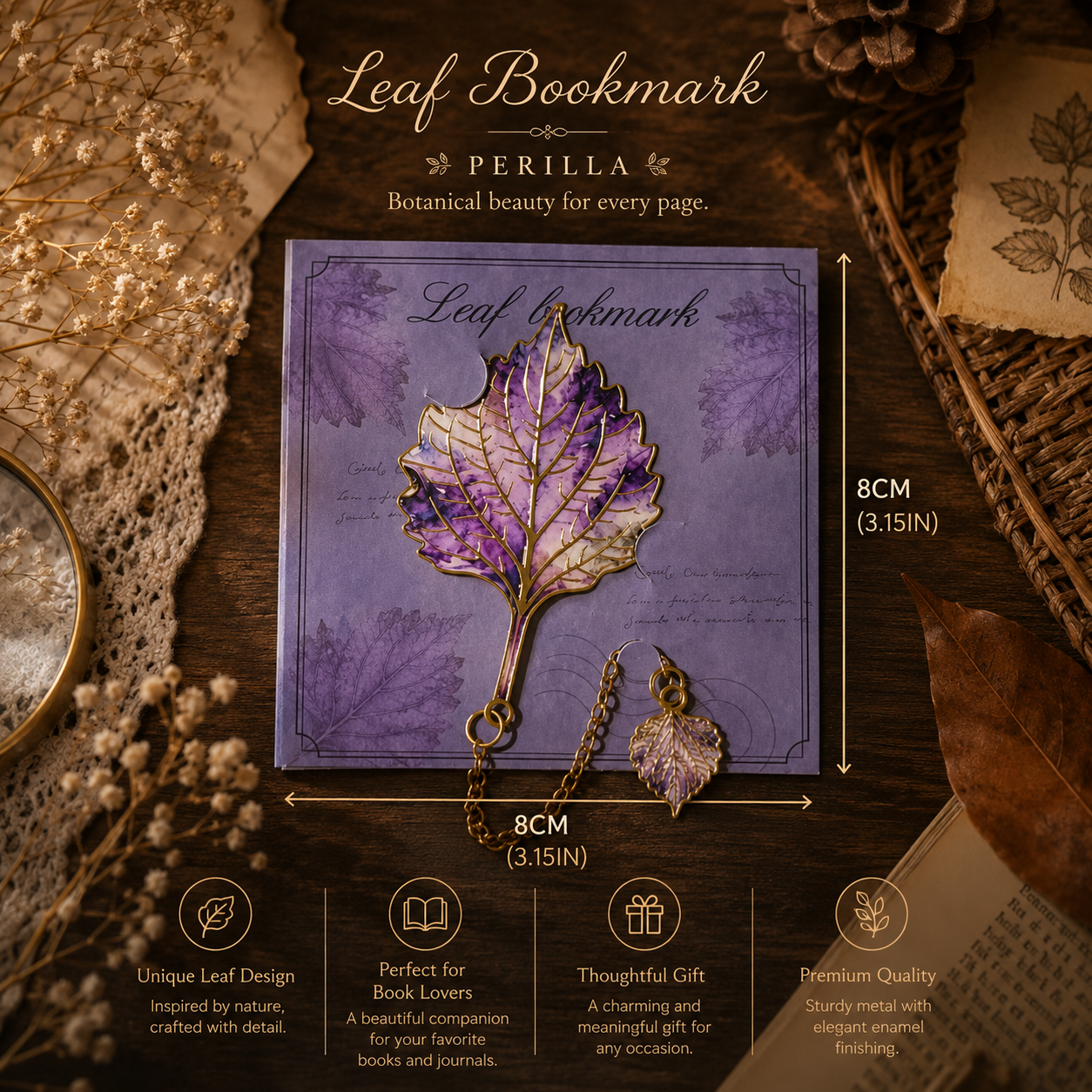 The Woodland Bookmark Collection