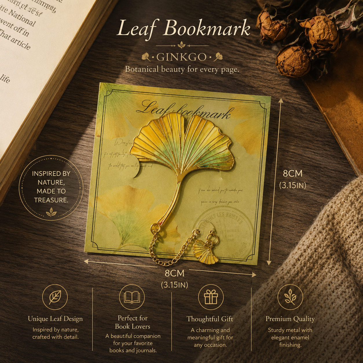 The Woodland Bookmark Collection
