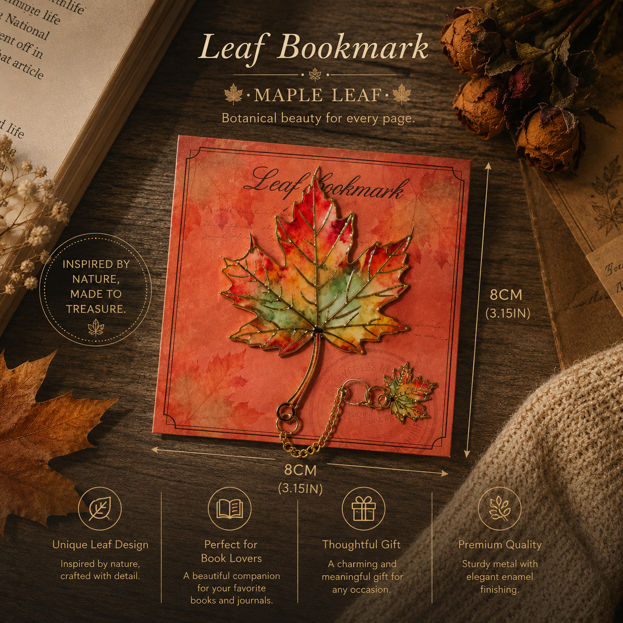 The Woodland Bookmark Collection