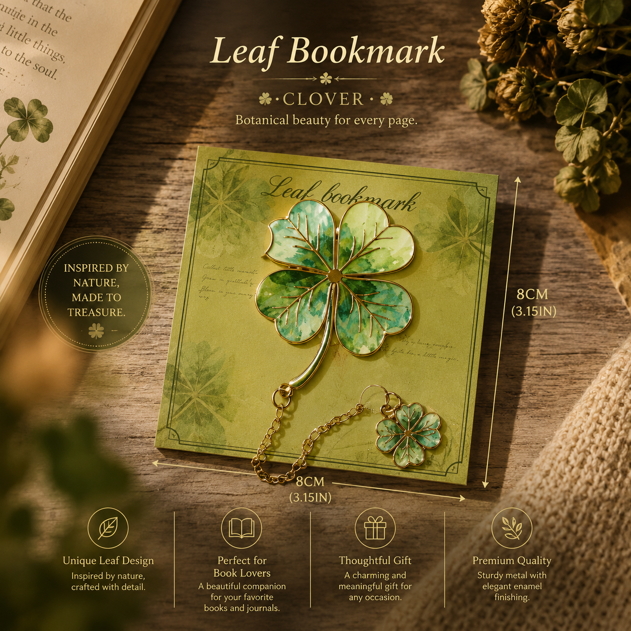 The Woodland Bookmark Collection