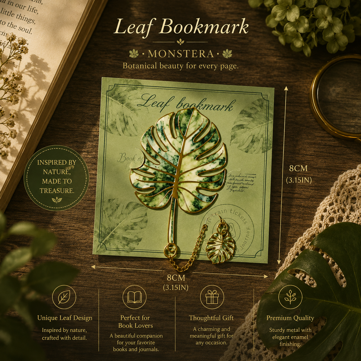 The Woodland Bookmark Collection