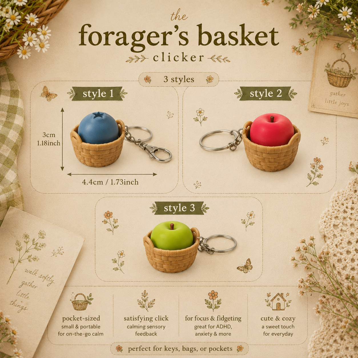 Forager’s Basket Clicker