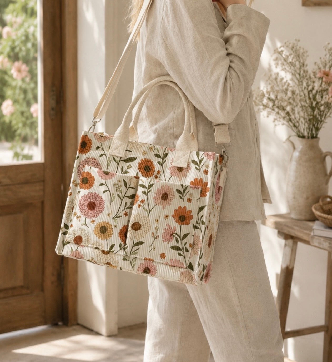 Golden Meadow Tote
