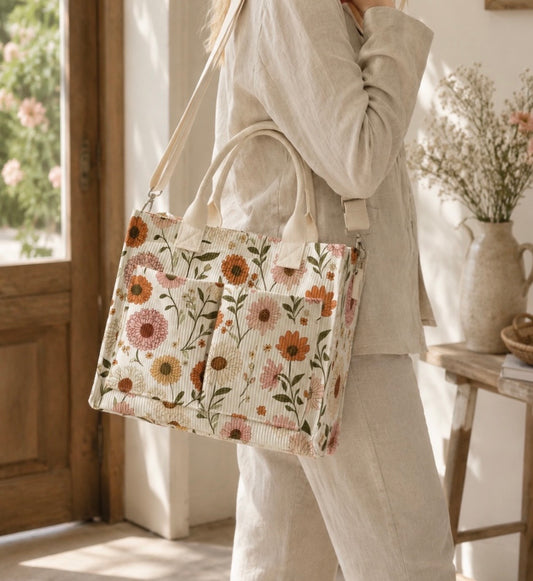 Golden Meadow Tote
