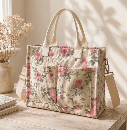 Rose & Fern Tote