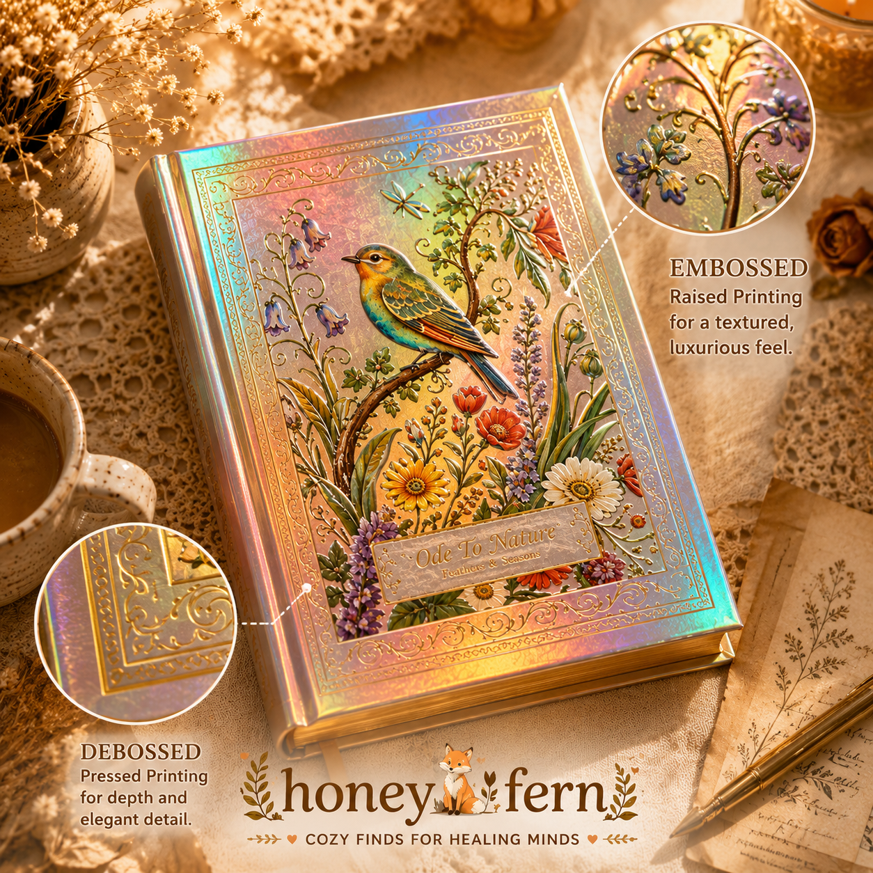 Ode to Nature Heirloom Journal Collection