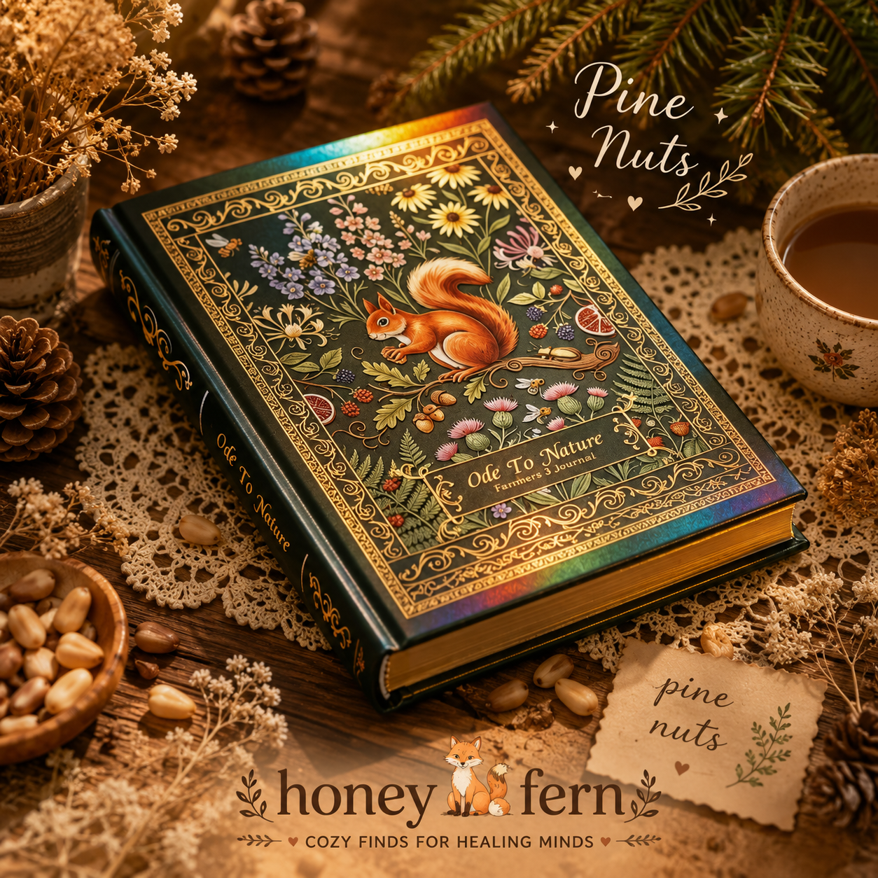 Ode to Nature Heirloom Journal Collection
