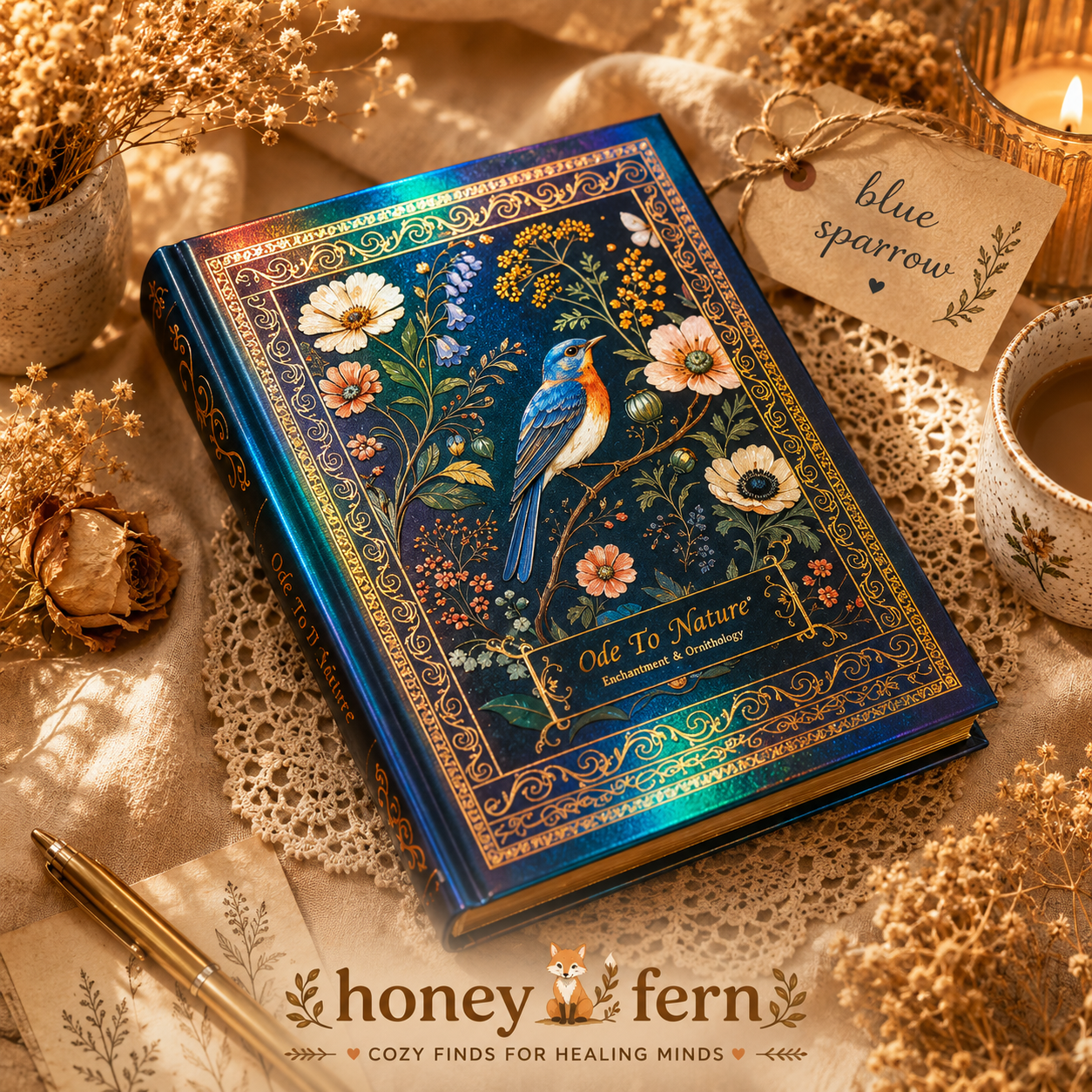 Ode to Nature Heirloom Journal Collection