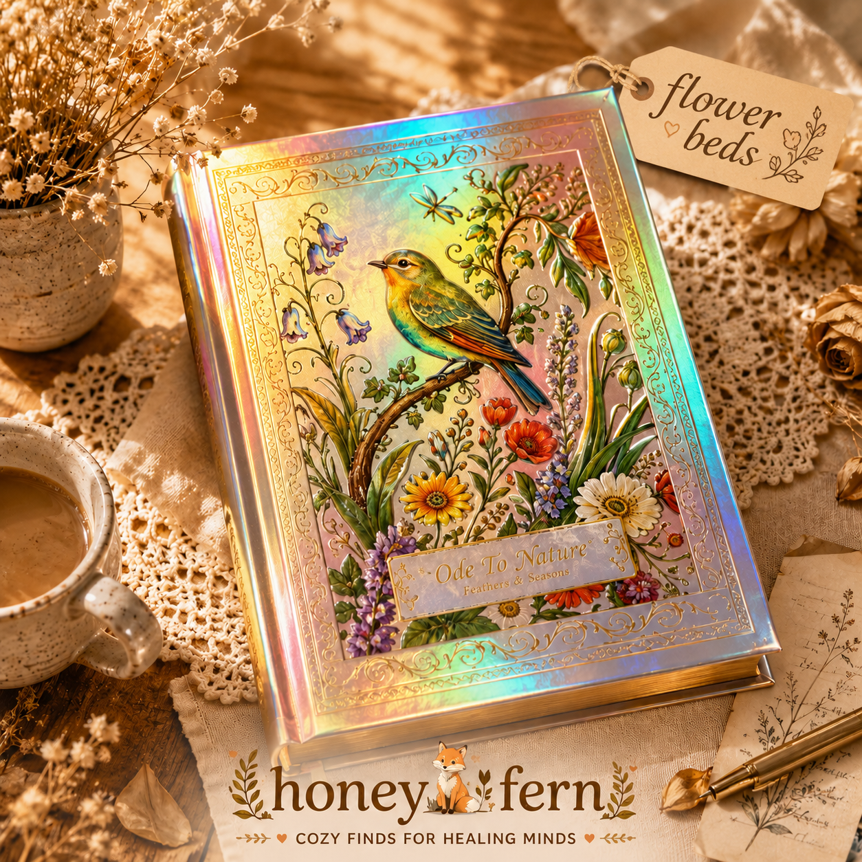 Ode to Nature Heirloom Journal Collection