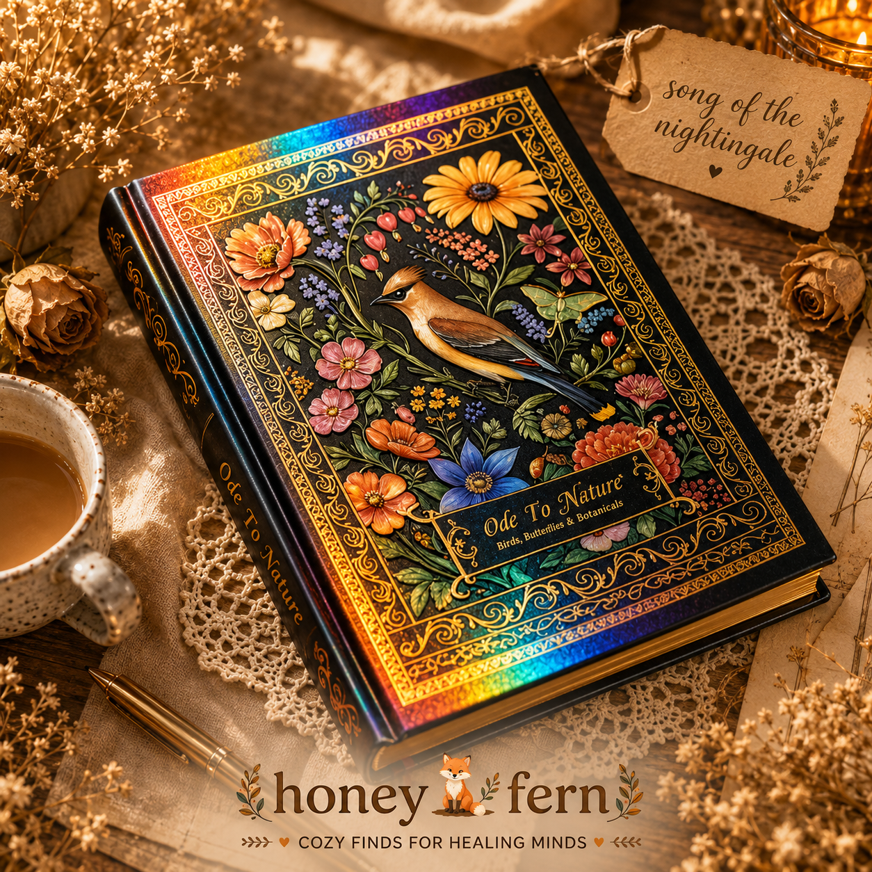 Ode to Nature Heirloom Journal Collection
