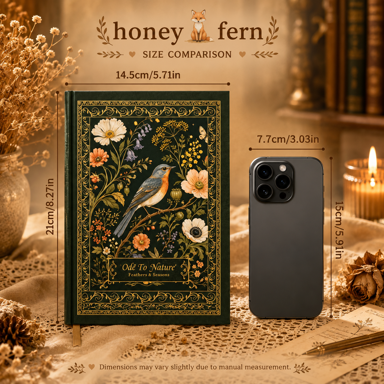 Ode to Nature Heirloom Journal Collection