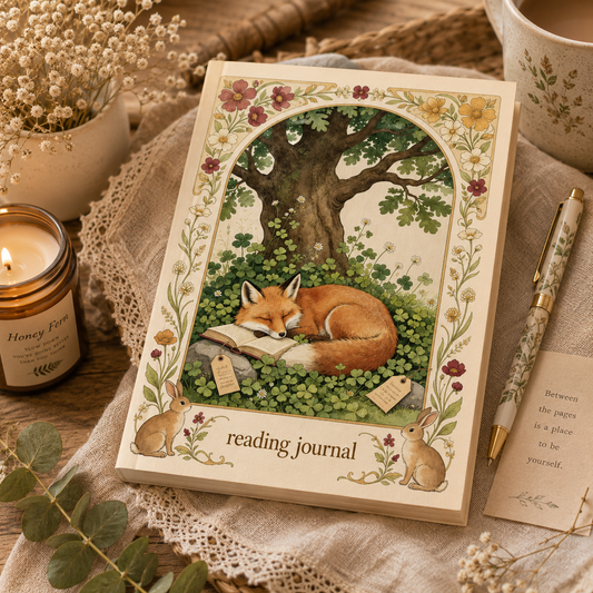 Foxglove Reading Journal 🦊