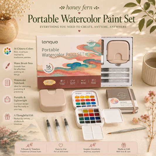 Pocket Palette Water Color Set