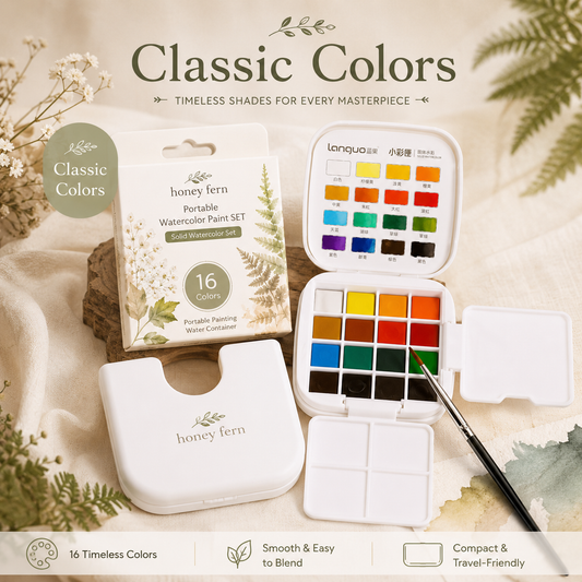 Water Color Pocket Palette
