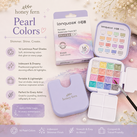 Water Color Pocket Palette